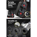 Giantz Petrol Post Driver 38CC 4-Stroke Rammer Pile Star Picket Fence Hole Drive Red