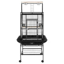 i.Pet Bird Cage Pet Cages Aviary 173CM Large Travel Stand Budgie Parrot Toys
