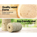 i.Pet Cat Tree 140cm Trees Scratching Post Scratcher Tower Condo House Furniture Wood