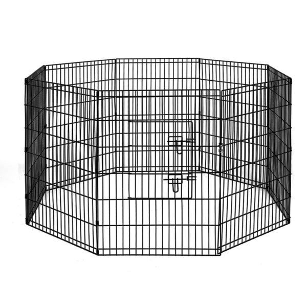 i.Pet 2X36" 8 Panel Pet Dog Playpen Puppy Exercise Cage Enclosure Fence Play Pen