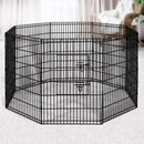 i.Pet 2X36" 8 Panel Pet Dog Playpen Puppy Exercise Cage Enclosure Fence Play Pen