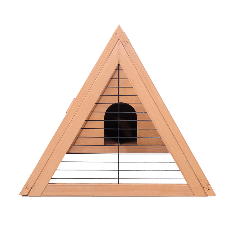 i.Pet Wooden Pet Hutch