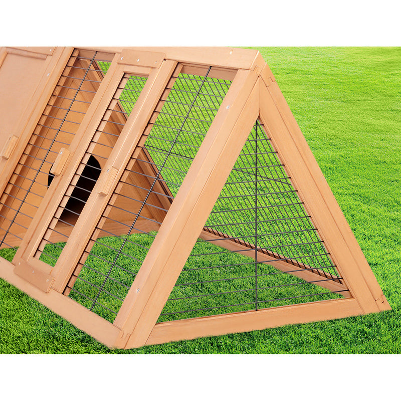 i.Pet Wooden Pet Hutch