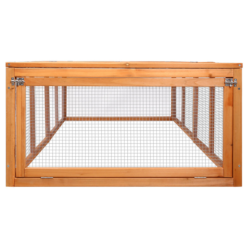 i.Pet Rabbit Hutch Chicken Coop