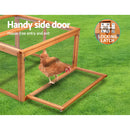 i.Pet Rabbit Hutch Chicken Coop