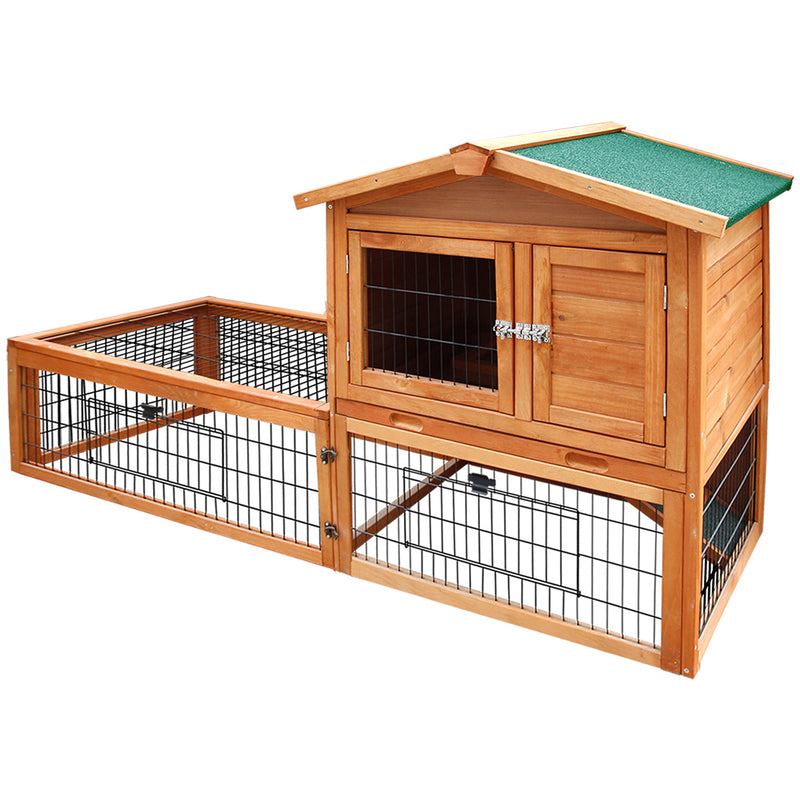 i.Pet 155cm Tall Wooden Pet Coop