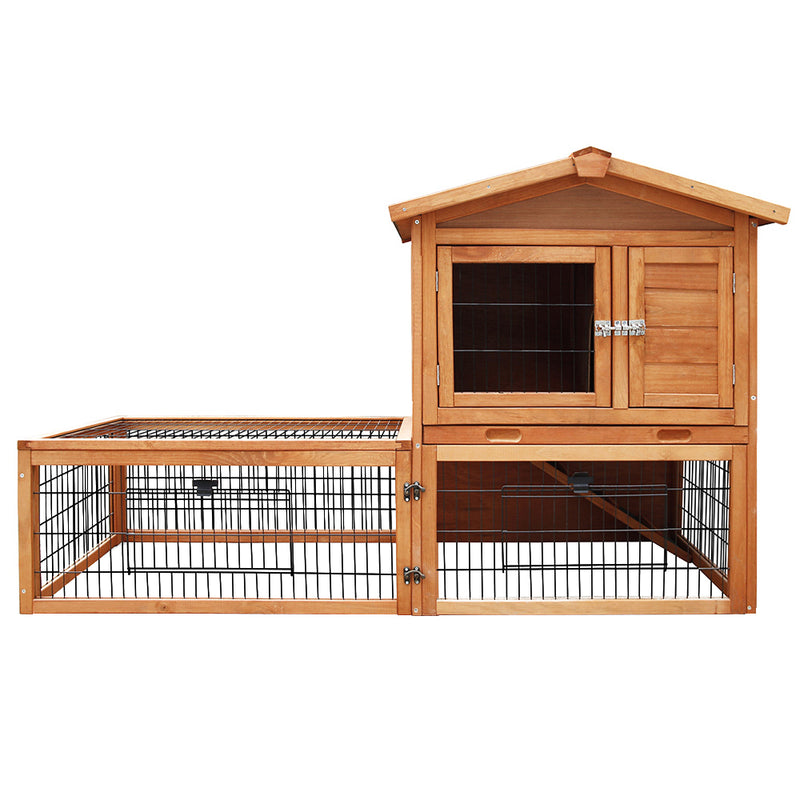 i.Pet 155cm Tall Wooden Pet Coop