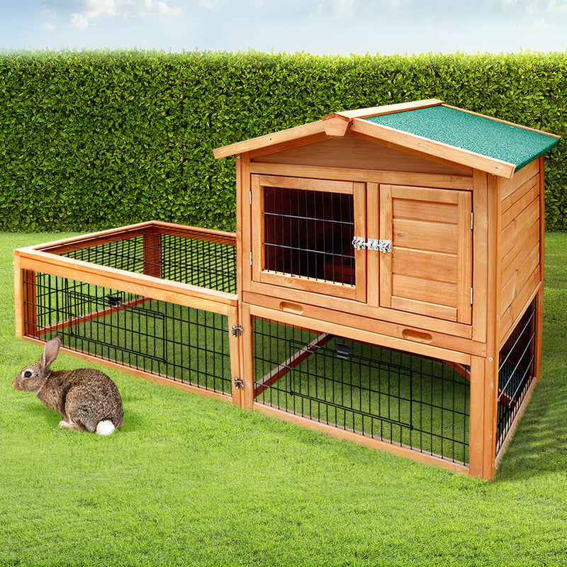 i.Pet 155cm Tall Wooden Pet Coop