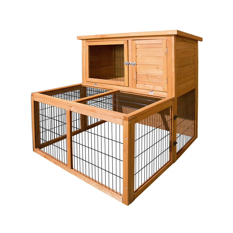 i.Pet 100cm Tall Wooden Pet Coop