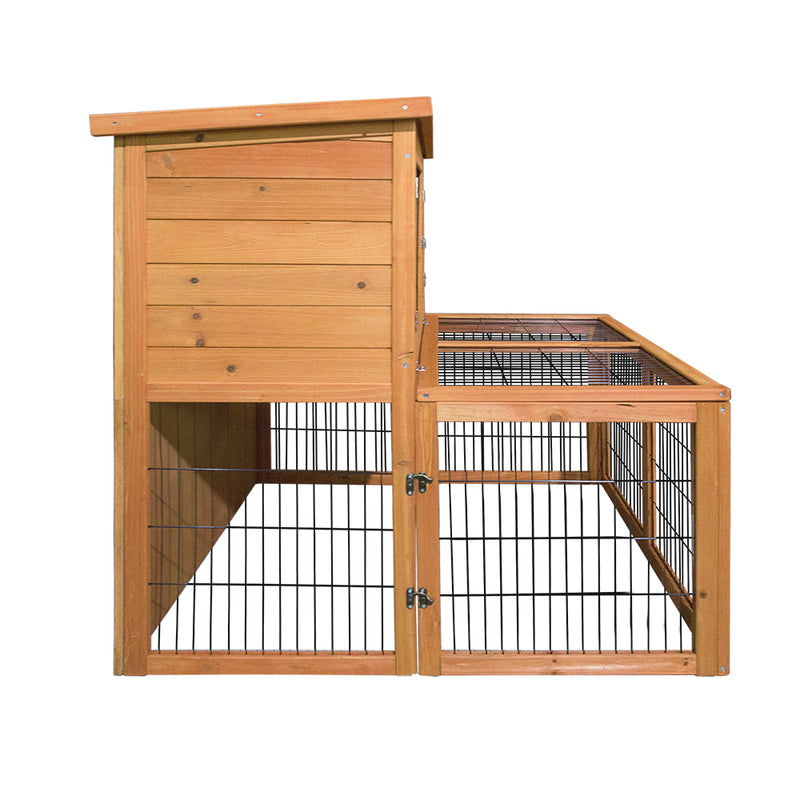 i.Pet 100cm Tall Wooden Pet Coop