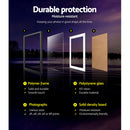 11 PCS Photo Frame Wall Set Collage Picture Frames Home Decor Present Gift Black