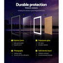 26 PCS Picture Photo Frame Wall Set Home Decor Present Gift Black