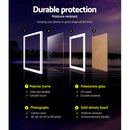 30 PCS Photo Frame Set Wall Hanging Collage Picture Frames Home Decor Gift White