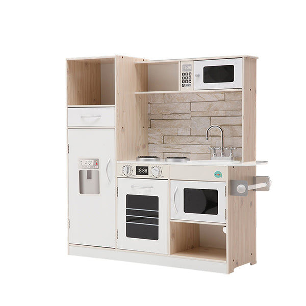 Keezi Wooden Kitchen Pretend Play Set