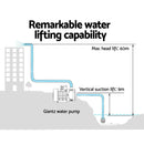 Giantz Multi Stage Water Pump Pressure Rain Tank Garden Farm House Irrigation 2500W