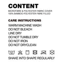 Giselle Bedding King Size 400GSM Microfibre Quilt