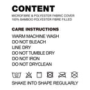 Giselle Bedding King Size 700GSM Bamboo Microfibre Quilt