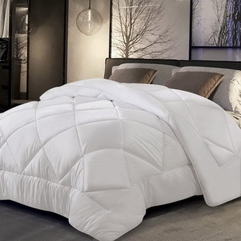 Giselle Bedding Microfiber Microfibre Bamboo Quilt Duvet Cover Doona Winter Super King