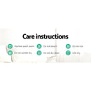 Giselle Bedding Faux Mink Quilt Comforter Winter Weight Throw Blanket Teal Super King