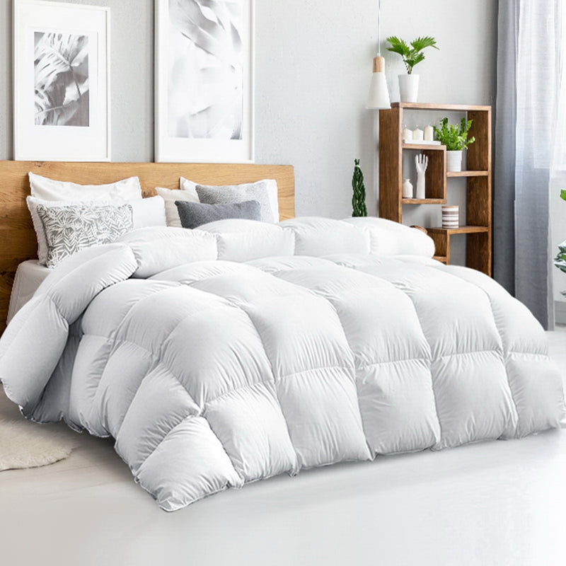 Giselle Bedding King Size Goose Down Quilt