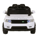 Rigo Kids Ride On Car - White