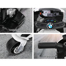 Kids Ride On Motorbike BMW Licensed S1000RR Motorcycle Car Black