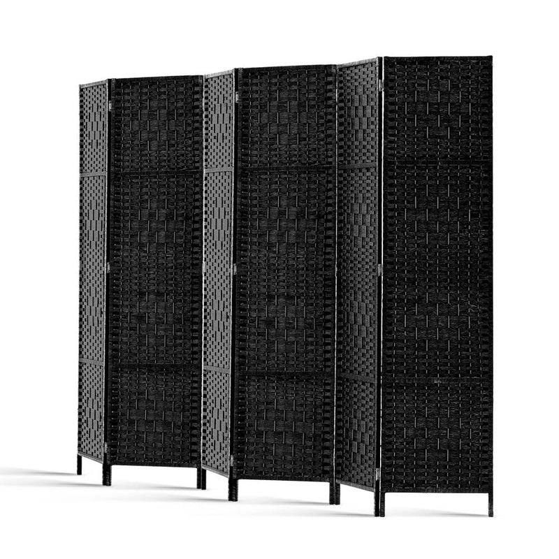 Artiss 6 Panel Room Divider - Black