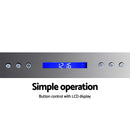 Devanti 1200mm Commercial BBQ Rangehood - Silver