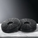 Devanti Range Hood Rangehood Carbon Charcoal Filters Under Cupboard Replacement For Ductless Ventless