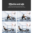 Everfit 8 Level Rowing Exercise Machine