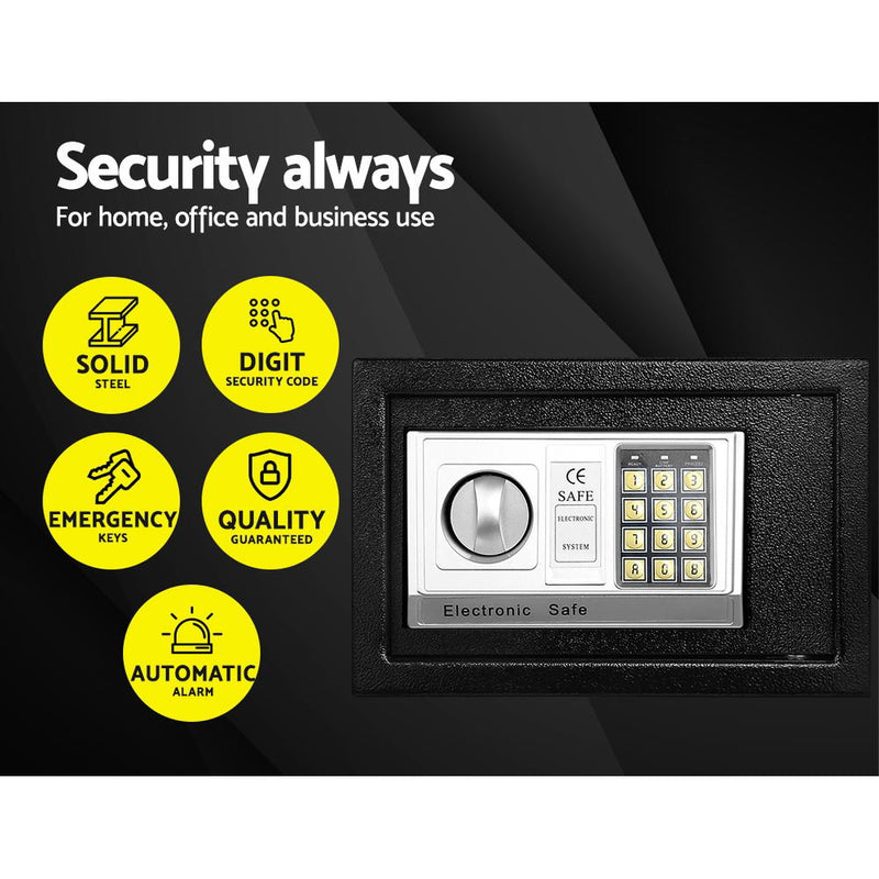 UL-TECH Electronic Safe Digital Security Box 8.5L