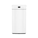 Devanti 45L Sensor Bin White