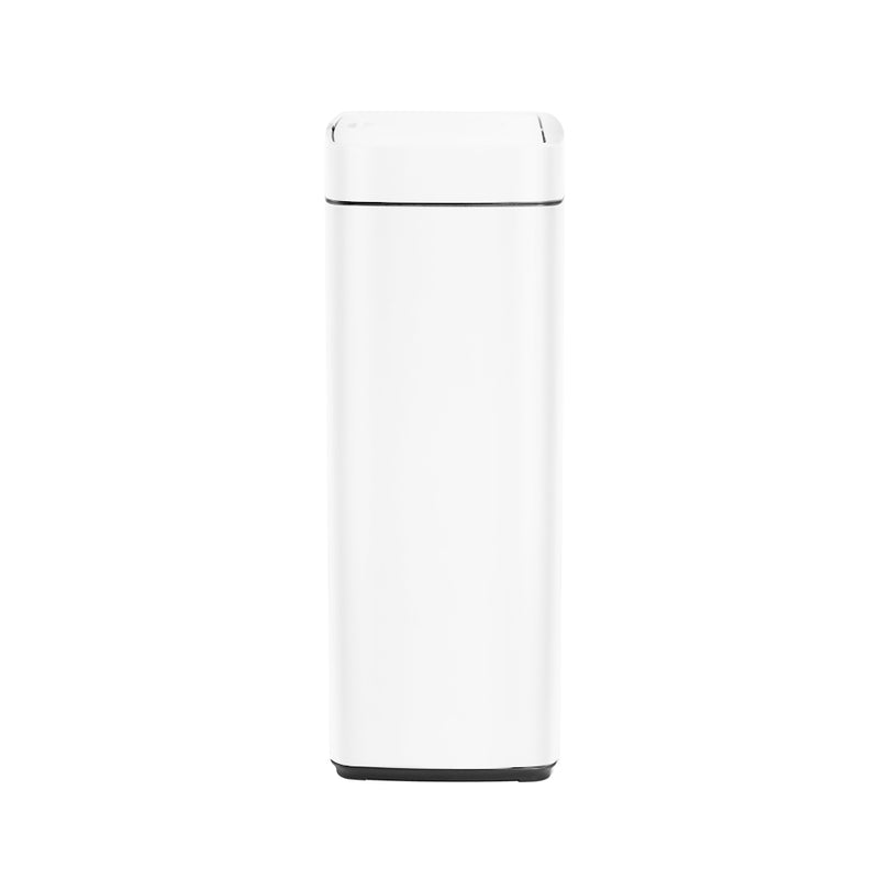 Devanti 45L Sensor Bin White