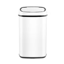 Devanti 58L Sensor Bin White