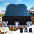 Weisshorn Sleeping Bag Bags Double Camping Hiking -10°C to 15°C Tent Winter Thermal Navy