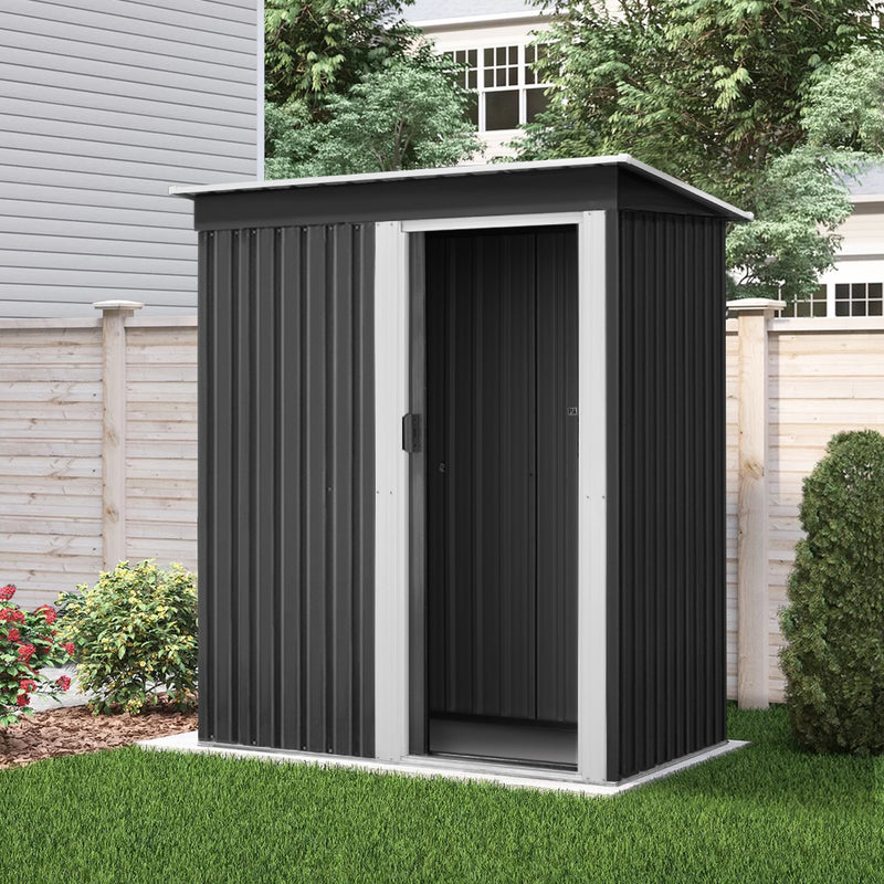 Giantz Garden Shed Outdoor Storage Sheds Tool Workshop 1.62x0.86M