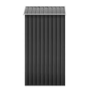 Giantz Garden Shed Outdoor Storage Sheds 1.96x1.32M Tool Workshop Metal Grey