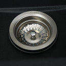 Cefito Kitchen Sink 80X48CM Granite Stone Kitchen Sinks in Black