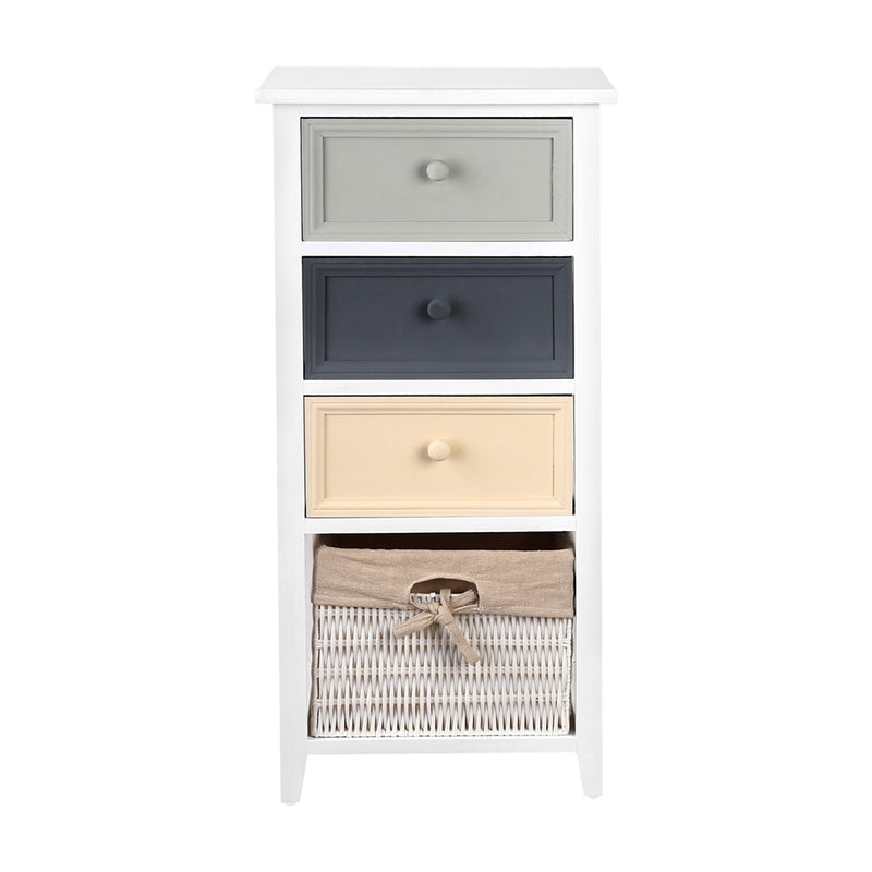 Artiss Bedroom Storage Cabinet - White