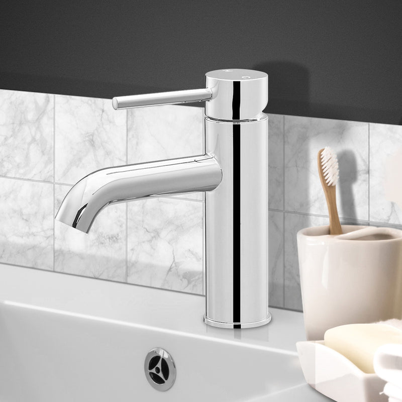 Cefito Basin Mixer Tap Faucet Silver