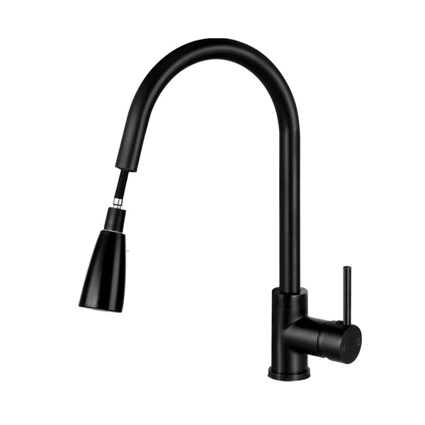 Cefito Pull-out Mixer Faucet Tap - Black