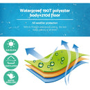 Weisshorn Pop Up Camping Shower Tent Portable Toilet Outdoor Change Room Blue