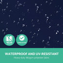 Instahut 3M Outdoor Umbrella - Navy