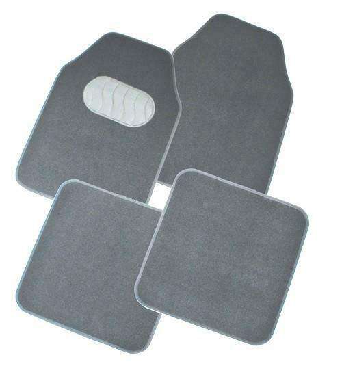 MERCURY 4-Piece Car Mat - GREY [Carpet]