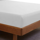 Royal Comfort 1500 Thread Count Cotton Rich Sheet Set 3 Piece Ultra Soft Bedding Double White