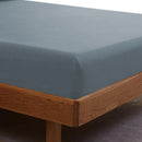 Royal Comfort 1500 Thread Count Cotton Rich Sheet Set 3 Piece Ultra Soft Bedding Double Indigo