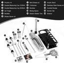 VIKUS Cocktail Shaker Set Boston 23-Piece Stainless Steel and Professional Bar Tools for Drink Mixing