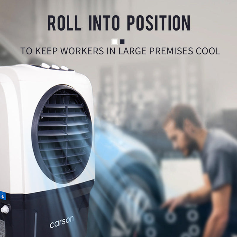 CARSON Air Cooler 4-in-1 Evaporative Portable Commercial Fan Industrial Workshop