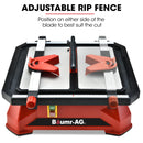 BAUMR-AG 650W Electric Tile Saw Cutter with 180mm (7") Blade