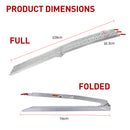 Rigg Aluminium ATV Loading Ramp Foldable - Silver